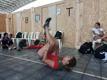 Atletas cuentan con la mejor zona de entreno y recuperación en Cali