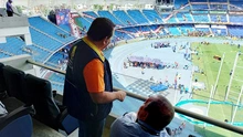 Puesto de Mando Unificado activado en el Mundial de Atletismo Sub-20