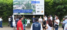 Inició reforzamiento del jarillón en Floralia, Comfenalco y Río Cali