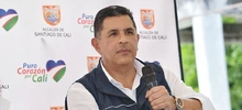 Inició reforzamiento del jarillón en Floralia, Comfenalco y Río Cali