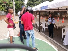 Con feria de servicios, Movilidad Distrital más cerca de la comunidad