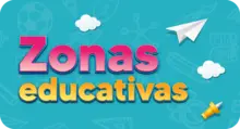 Botón zonas educativas