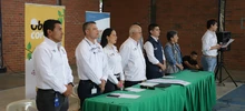 Habitantes de la comuna 8 satisfechos con el inicio de Obras de Corazón 
