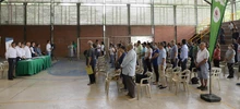 Habitantes de la comuna 8 satisfechos con el inicio de Obras de Corazón 