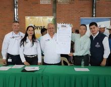 Habitantes de la comuna 8 satisfechos con el inicio de Obras de Corazón 