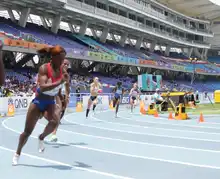 Colombia superó a EE.UU. en el relevo corto masculino, pero quedó eliminado en el Mundial de Atletismo