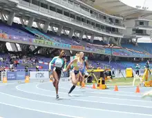 Colombia superó a EE.UU. en el relevo corto masculino, pero quedó eliminado en el Mundial de Atletismo