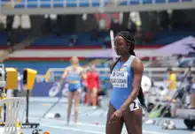 Colombia superó a EE.UU. en el relevo corto masculino, pero quedó eliminado en el Mundial de Atletismo
