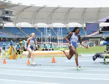 Colombia superó a EE.UU. en el relevo corto masculino, pero quedó eliminado en el Mundial de Atletismo