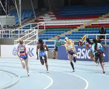 Colombia superó a EE.UU. en el relevo corto masculino, pero quedó eliminado en el Mundial de Atletismo