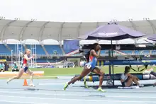 Colombia superó a EE.UU. en el relevo corto masculino, pero quedó eliminado en el Mundial de Atletismo