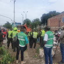 Acciones de protección a ríos, quebradas y fuentes hídricas