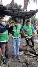 Acciones de protección a ríos, quebradas y fuentes hídricas