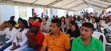 60 familias cumplieron su sueño de tener casa propia en Torres de Alamadina