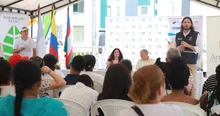60 familias cumplieron su sueño de tener casa propia en Torres de Alamadina