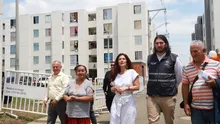 60 familias cumplieron su sueño de tener casa propia en Torres de Alamadina