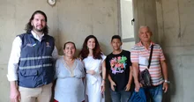 60 familias cumplieron su sueño de tener casa propia en Torres de Alamadina