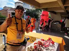 Sin competir, se llevó la plata