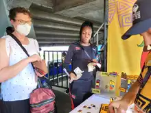 Sin competir, se llevó la plata