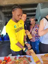 Sin competir, se llevó la plata