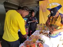 Sin competir, se llevó la plata