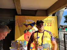Sin competir, se llevó la plata