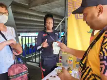 Sin competir, se llevó la plata