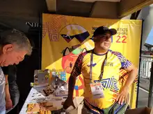 Sin competir, se llevó la plata