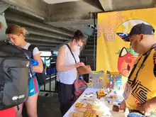 Sin competir, se llevó la plata