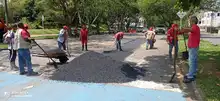Con trabajos diurnos y nocturnos, Infraestructura continúa la recuperación de vías en Cali