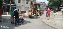 Con trabajos diurnos y nocturnos, Infraestructura continúa la recuperación de vías en Cali