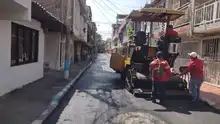 Con trabajos diurnos y nocturnos, Infraestructura continúa la recuperación de vías en Cali