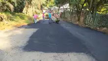 Con trabajos diurnos y nocturnos, Infraestructura continúa la recuperación de vías en Cali