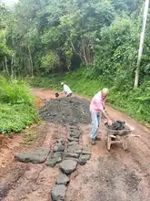 Con trabajos diurnos y nocturnos, Infraestructura continúa la recuperación de vías en Cali