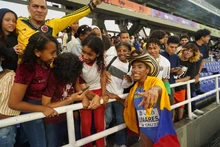 Natalia Liñares se llevó la medalla de plata en salto largo 