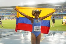 Natalia Liñares se llevó la medalla de plata en salto largo 