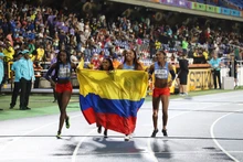 Al ritmo de relevos en el 4x100, Colombia se llevó la de bronce en el Mundial de Atletismo Sub-20
