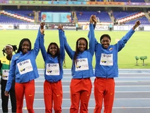 Al ritmo de relevos en el 4x100, Colombia se llevó la de bronce en el Mundial de Atletismo Sub-20