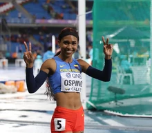 Al ritmo de relevos en el 4x100, Colombia se llevó la de bronce en el Mundial de Atletismo Sub-20