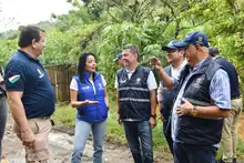 Autoridades ambientales inspeccionaron zonas que afectan al río Cali