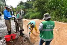 Autoridades ambientales inspeccionaron zonas que afectan al río Cali