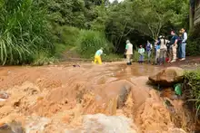 Autoridades ambientales inspeccionaron zonas que afectan al río Cali