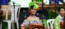 Se prendió la fiesta del Pacífico con el Petronito
