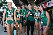 Estados Unidos, gran campeón del Mundial Sub-20 de Atletismo 2022