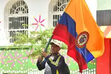 Con tranquilidad y alegría, caleños presenciaron la posesión presidencial en el Bulevar del Rio