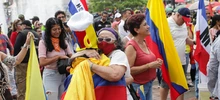  Posesion Presidente Gustavo Petro, parque Las Banderas