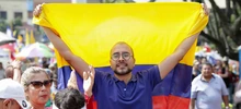  Posesion Presidente Gustavo Petro, parque Las Banderas