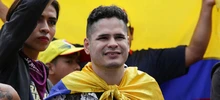  Posesion Presidente Gustavo Petro, parque Las Banderas