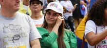  Posesion Presidente Gustavo Petro, parque Las Banderas
