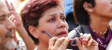  Posesion Presidente Gustavo Petro, parque Las Banderas